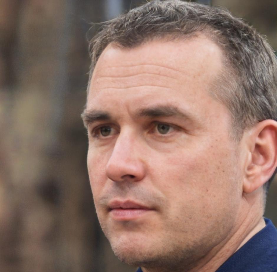 Retrato de Fermín Isasi