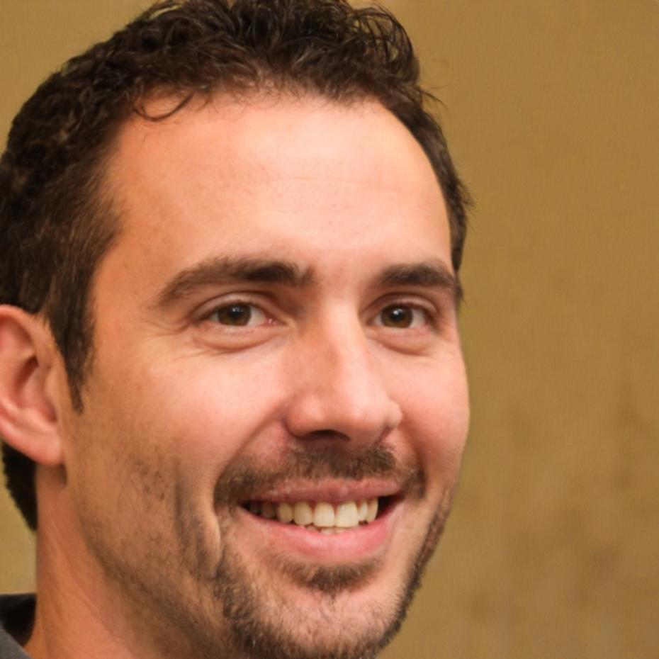 Retrato de Koldo Paredes